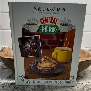 Friends Central Perk Cookbook